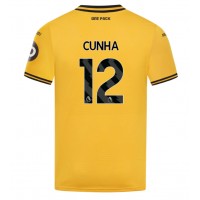 Billiga Wolves Matheus Cunha #12 Hemma fotbollskläder 2024-25 Kortärmad